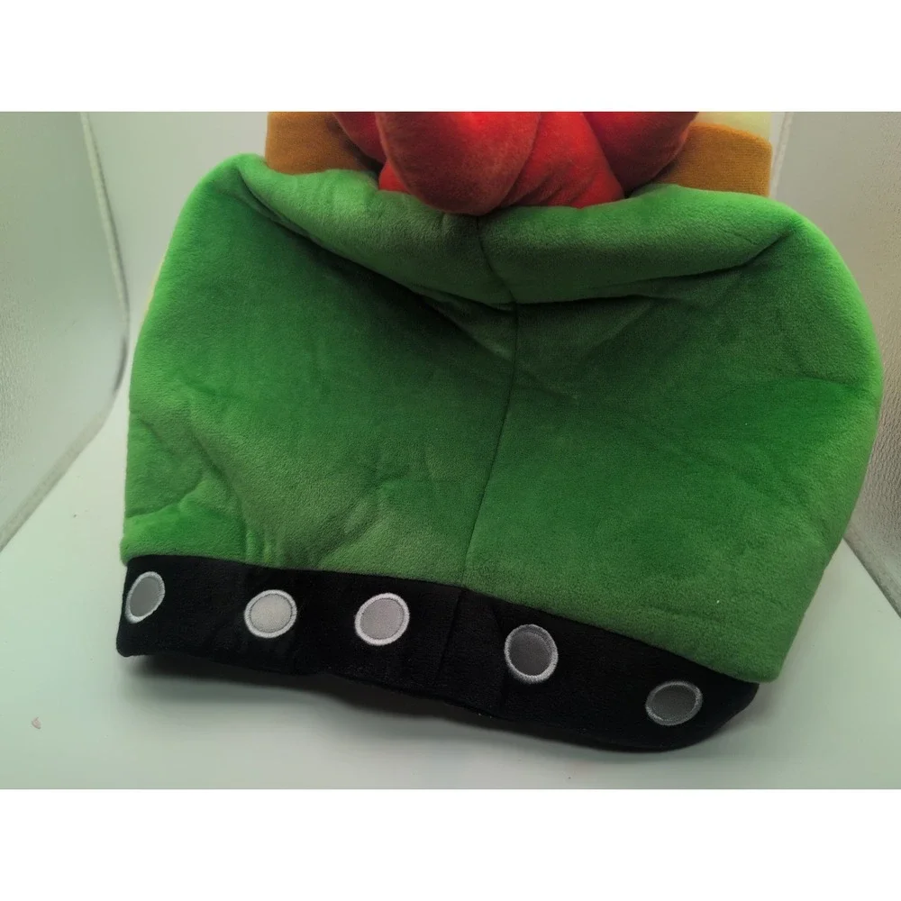 Bowser Plush Hat Super Mario Nintendo World Universal Studios NWT Japan Cosplay